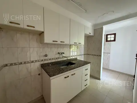 Departamento 3 ambientes con 1 baño