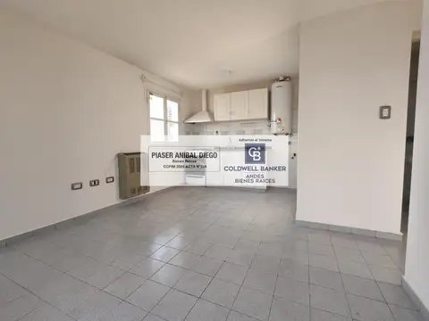 Departamento en Alquiler de 2 Dormitorios con Parrilla y Balcón | San Rafael