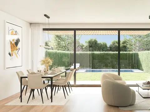 Departamento 5 ambientes con 2 baños