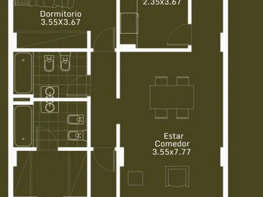 1, 2 Y 3 AMBIENTES. COCHERAS Y BAULERAS - Foto 32