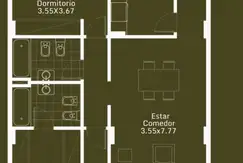 1, 2 Y 3 AMBIENTES. COCHERAS Y BAULERAS - Foto 32