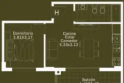 1, 2 Y 3 AMBIENTES. COCHERAS Y BAULERAS - Foto 20