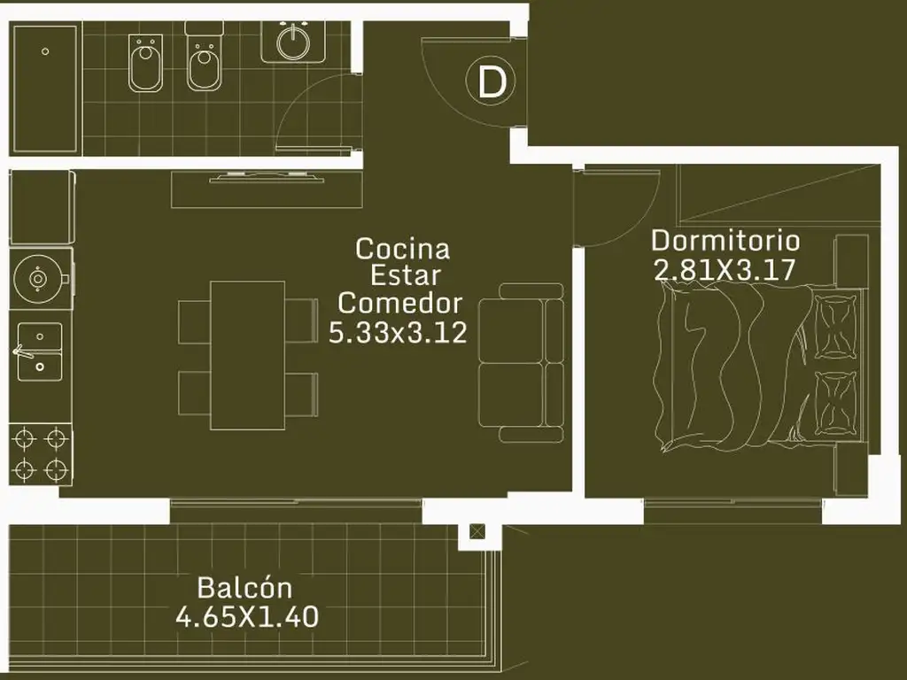 1, 2 Y 3 AMBIENTES. COCHERAS Y BAULERAS - Foto 21