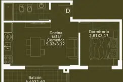 1, 2 Y 3 AMBIENTES. COCHERAS Y BAULERAS - Foto 21