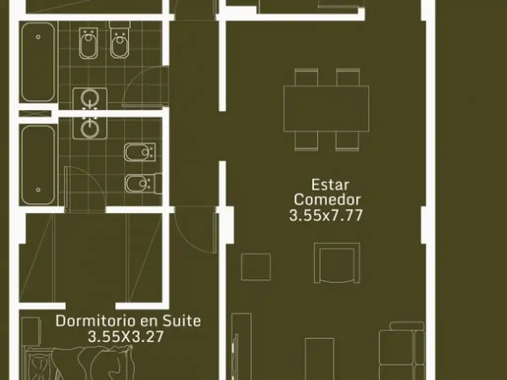 1, 2 Y 3 AMBIENTES. COCHERAS Y BAULERAS - Foto 33