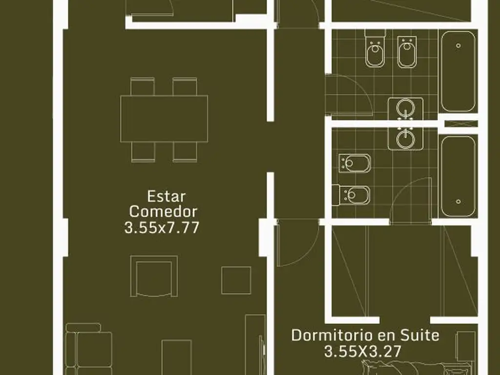 1, 2 Y 3 AMBIENTES. COCHERAS Y BAULERAS - Foto 29