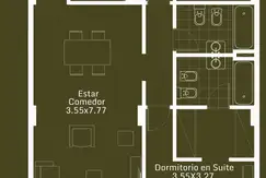 1, 2 Y 3 AMBIENTES. COCHERAS Y BAULERAS - Foto 29