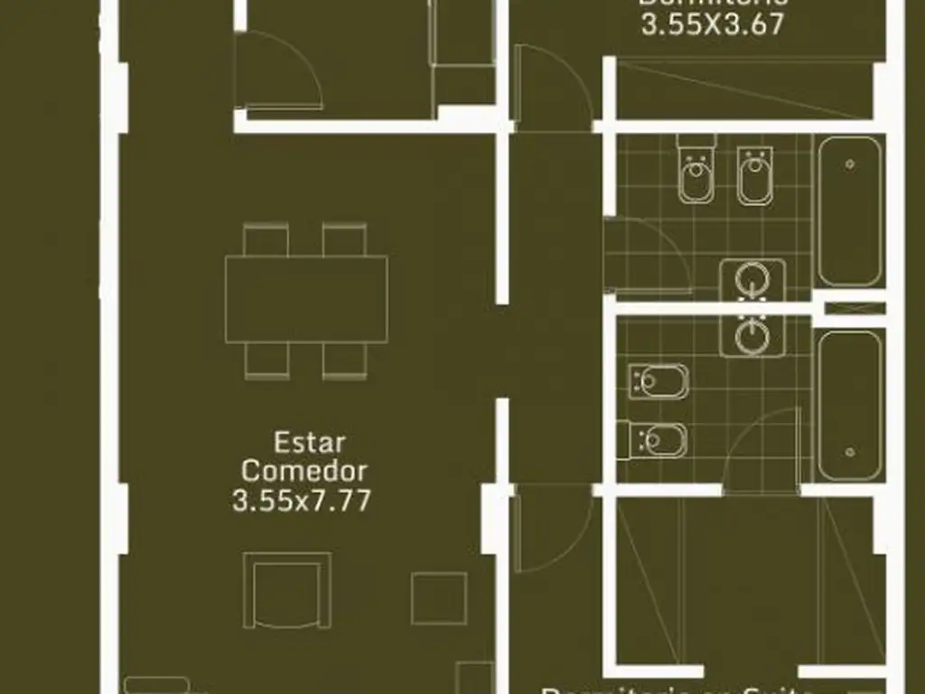 1, 2 Y 3 AMBIENTES. COCHERAS Y BAULERAS - Foto 28