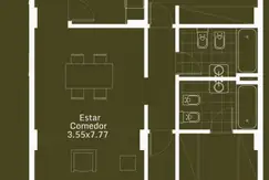 1, 2 Y 3 AMBIENTES. COCHERAS Y BAULERAS - Foto 28