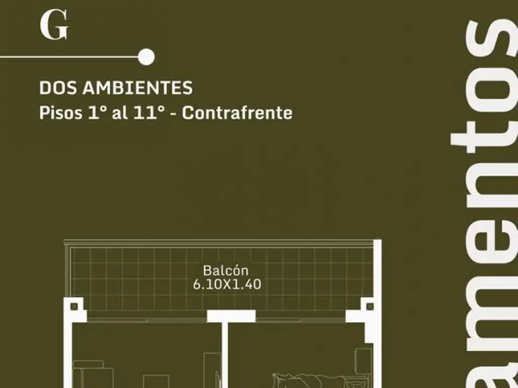 1, 2 Y 3 AMBIENTES. COCHERAS Y BAULERAS - Foto 22