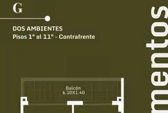 1, 2 Y 3 AMBIENTES. COCHERAS Y BAULERAS - Foto 22