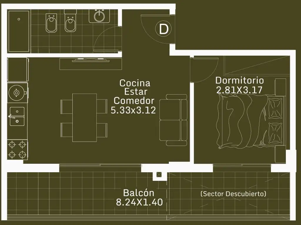 1, 2 Y 3 AMBIENTES. COCHERAS Y BAULERAS - Foto 18