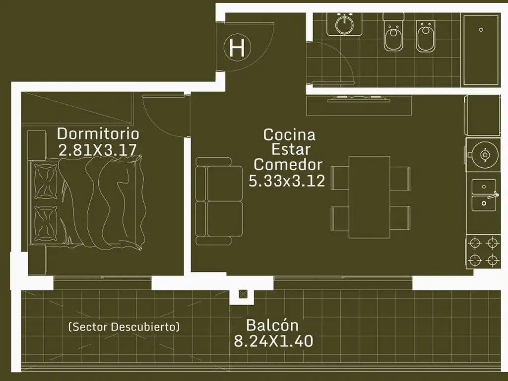 1, 2 Y 3 AMBIENTES. COCHERAS Y BAULERAS - Foto 19