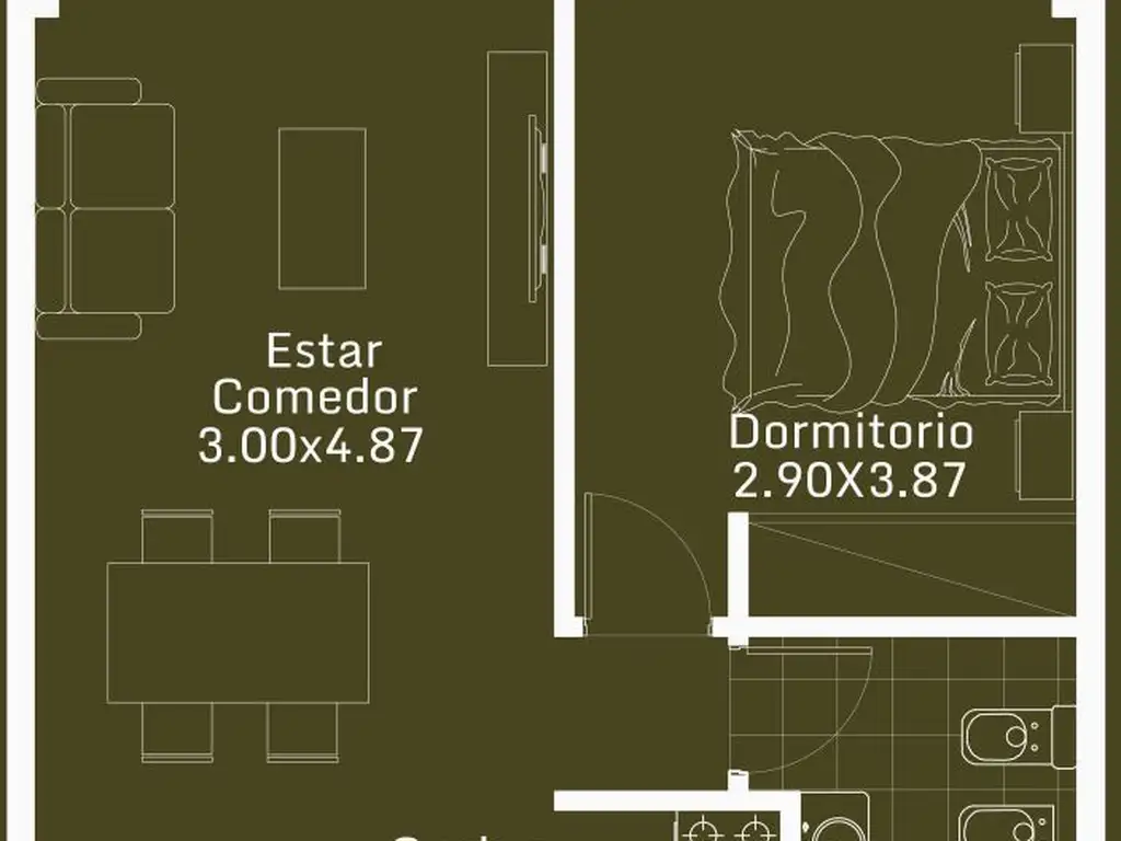 1, 2 Y 3 AMBIENTES. COCHERAS Y BAULERAS - Foto 17