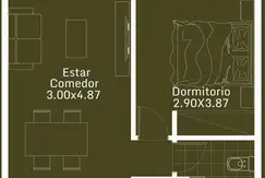 1, 2 Y 3 AMBIENTES. COCHERAS Y BAULERAS - Foto 17