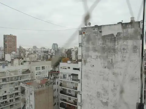 RECOLETA;1amb,CONTRAFRENTE, EXCELENTE, MB-UBICACION