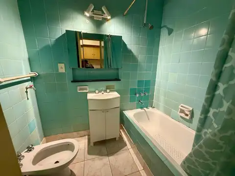 Departamento Monoambiente con 1 baño