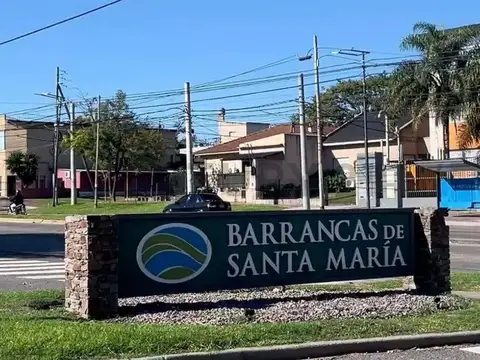 Terreno en venta Barrancas de Santa Maria