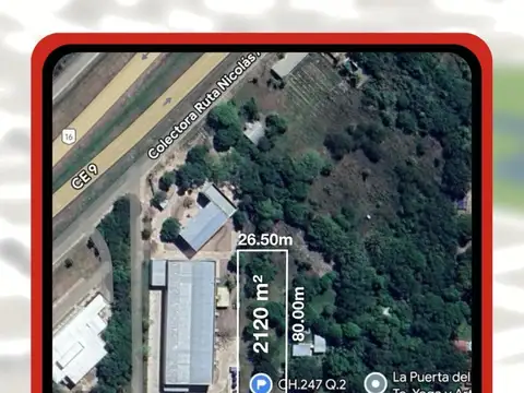 Terreno en Venta en MonteAlto, USD 85.000