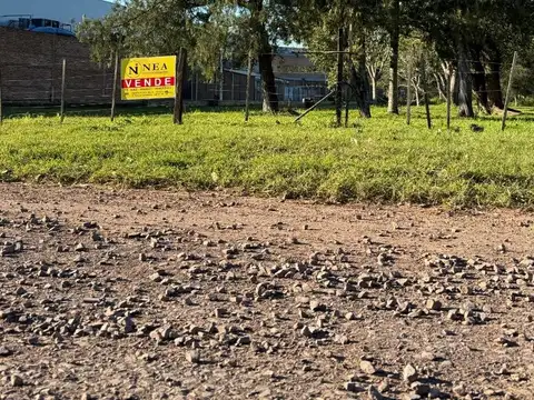 Terreno nivelado y parquizado a 150m de Ruta N° 16