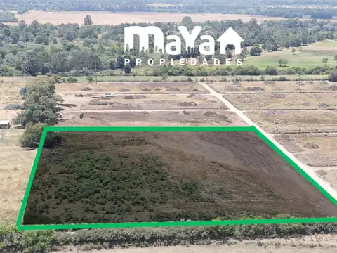 LOTE EN VENTA - MATHEU 