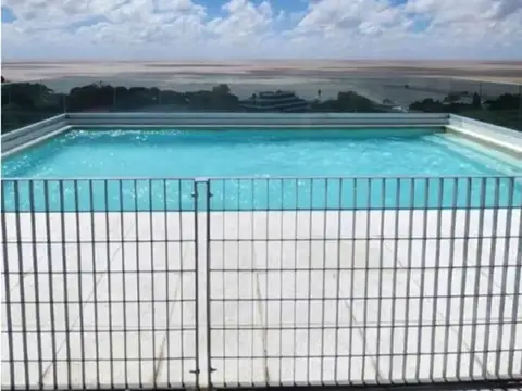 Departamento 2 ambientes con 2 baños