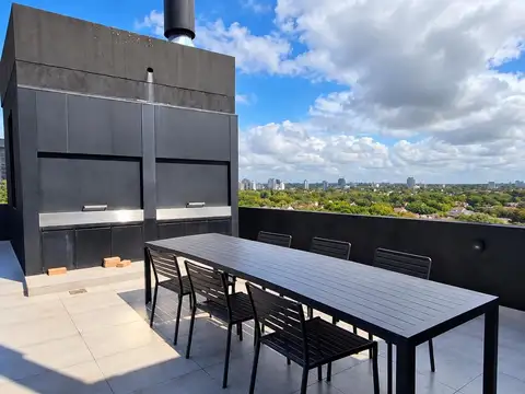 Departamento 2 ambientes con 2 baños