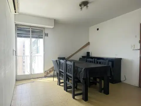 Departamento en Alquiler, amoblado en La Plata, 2 dormi, cocina, comedor, lavadero, baño