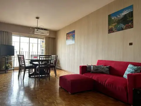 ALQUILER TEMPORARIO DPTO 4 AMBIENTES EN PALERMO