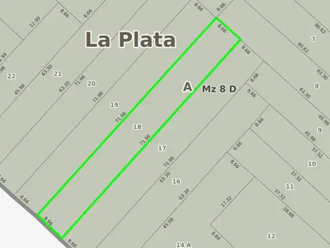 Terreno en venta en Gonnet