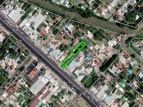 Terreno en Venta en Manuel B Gonnet, USD 550.000