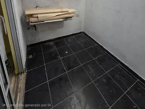 Casa 2 ambientes con 1 baño