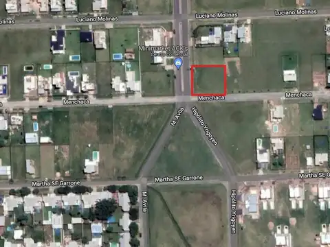 Funes Norte Menchaca  Y Hipolito Yrigoyen