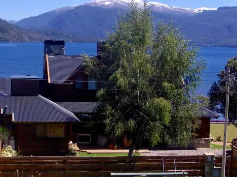 VENTA CASA HOSTERIA EN LAGO LOLOG - SAN MARTIN DE LOS ANDES