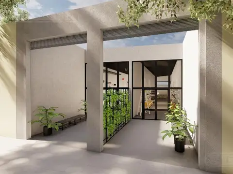 Local a estrenar en doble altura