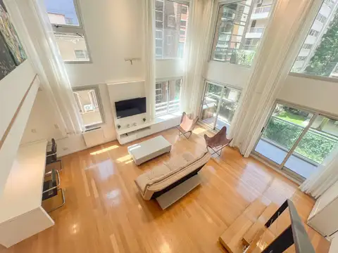 Venta de departamento 2 ambientes tipo duplex en Belgrano | FULL AMENITIES