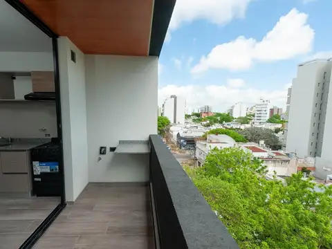 Departamento 2 ambientes con 1 baño