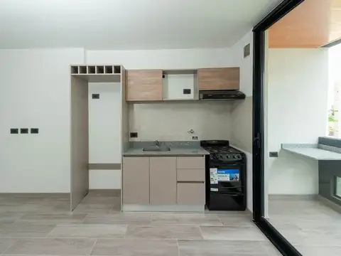 Departamento de un dormitorio cen venta en La Plata