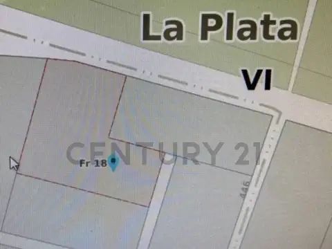 City Bell , fraccion en venta  , ideal campo deportes    Gran Parque Y casa