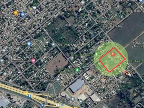 VENTA LOTE TERRENO FRANCISCO ALVAREZ