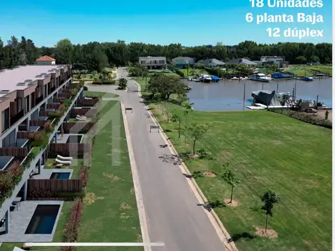 Departamento Dúplex  en Venta en Villa la Ñata, Dique Luján, Tigre