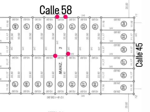 Terreno en Venta de 335,0 m2