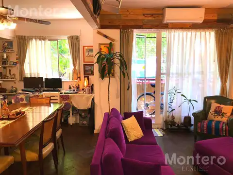 Venta de Departamento de 4 Ambientes en Palermo  con balcón apto credito