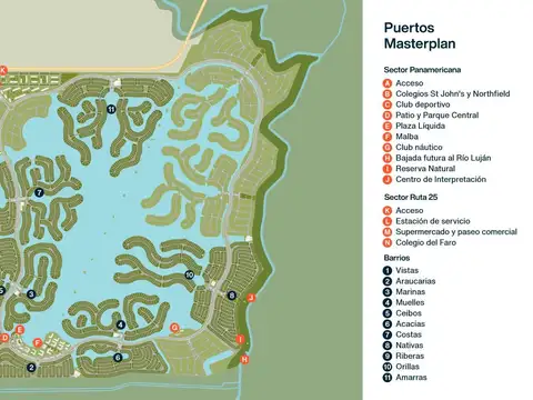 Lote Interno en Araucarias Puertos al 100
