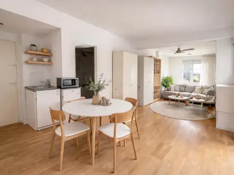 Departamento en Alquiler de Monoambiente