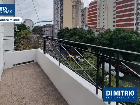Departamento 3 ambientes con 1 baño