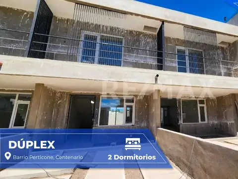 EN VENTA | DUPLEX 2 DORM | B° PERTICONE CENTENARIO