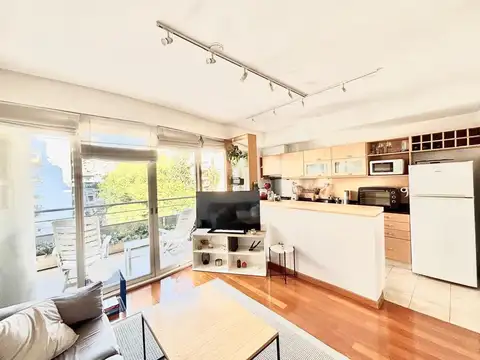 Departamento en Alquiler con 1 cocheras