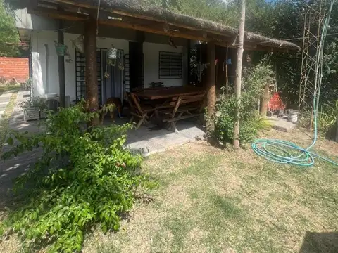 Casa 3 ambientes con 1 baño