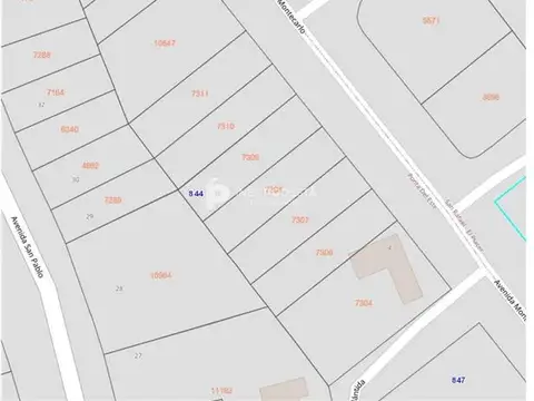 Terreno en Venta en Punta del Este, USD 750.000